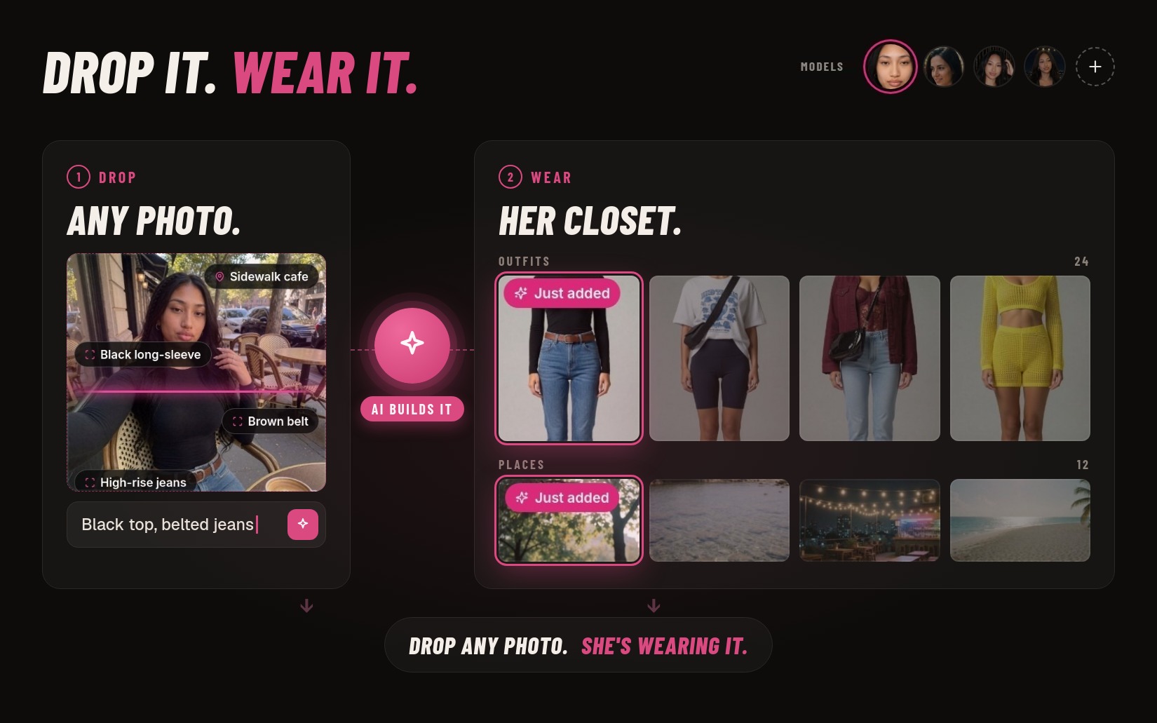 FAMED Studio: Stock the closet