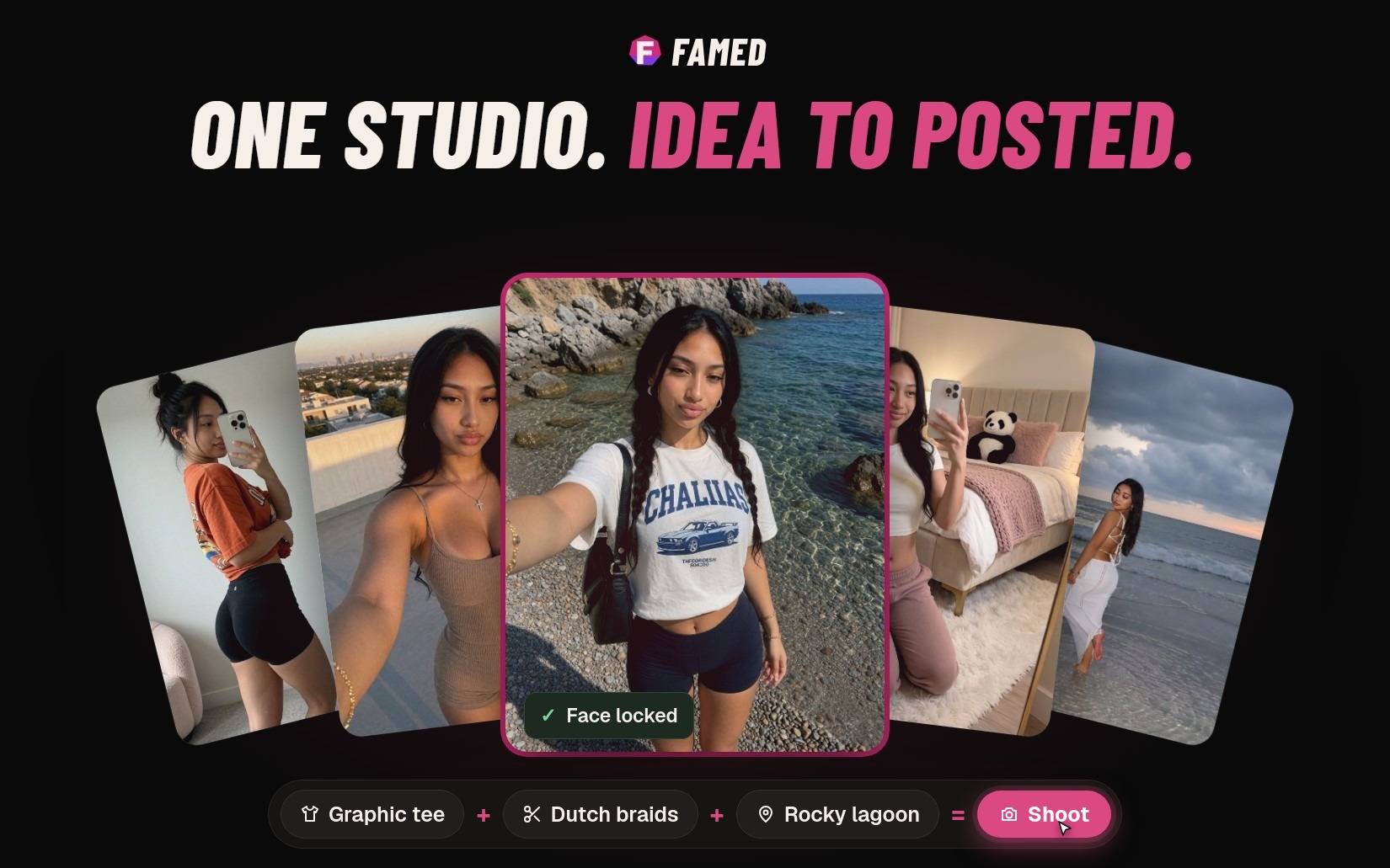 Screenshot of FAMED Studio