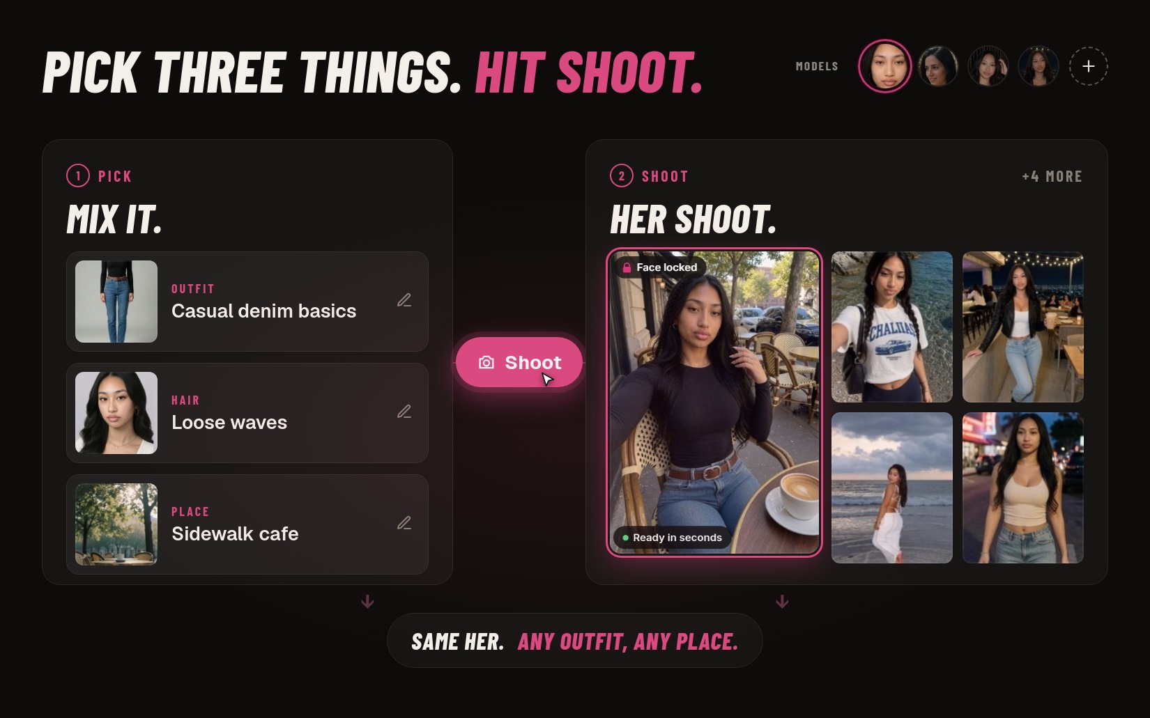 FAMED Studio: Build a shoot