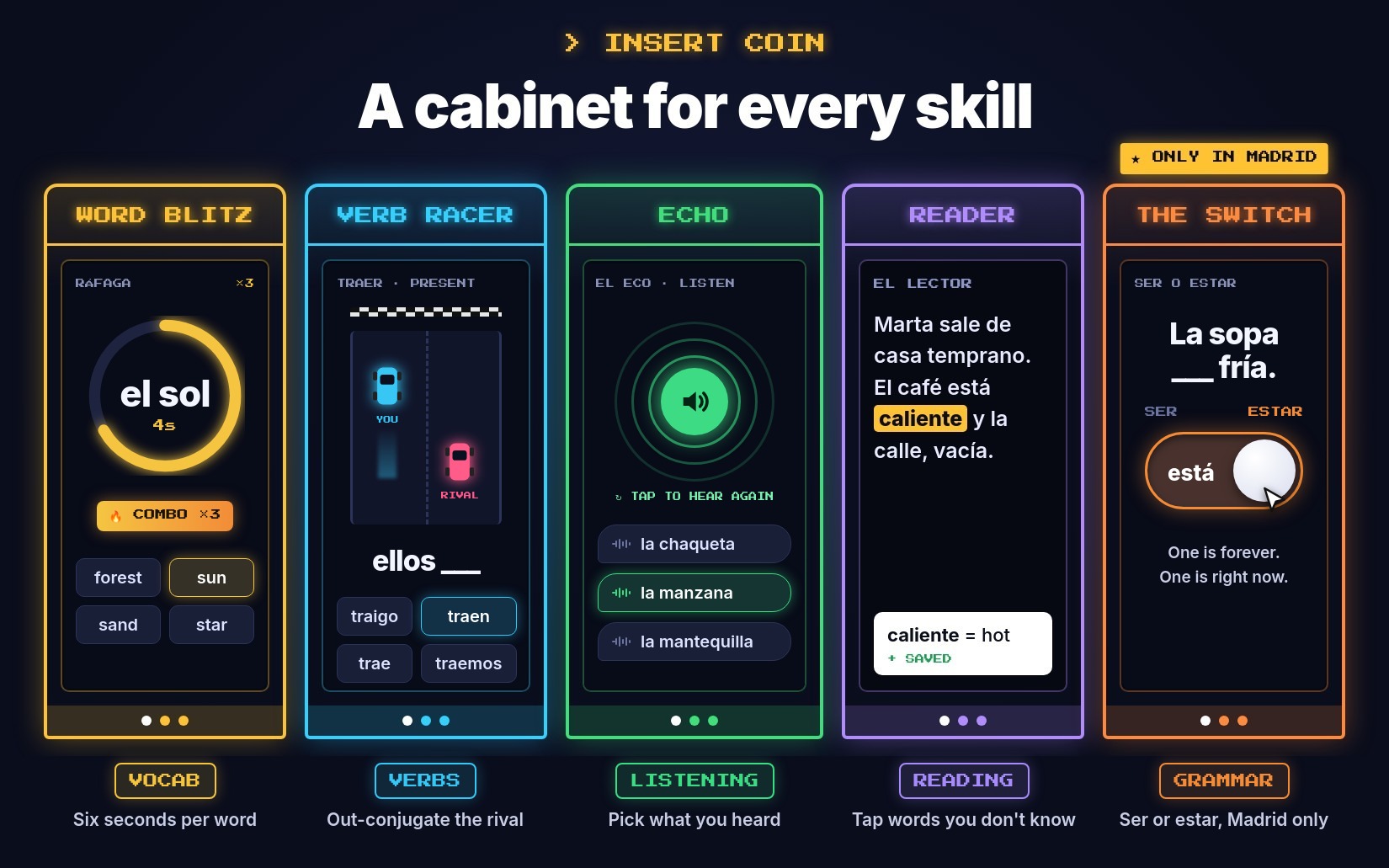 FLUENT Arcade: The arcade