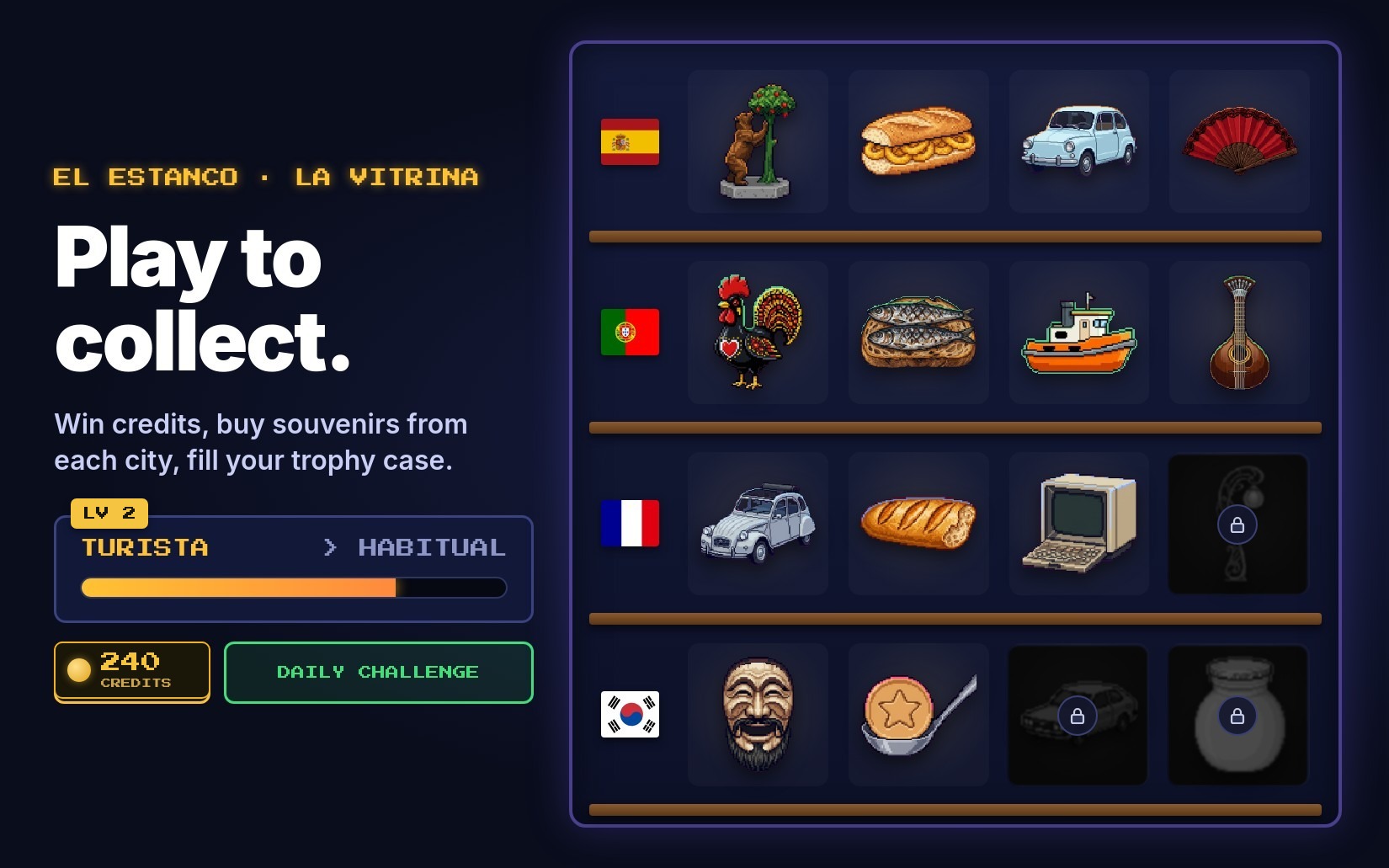 FLUENT Arcade: Play to collect