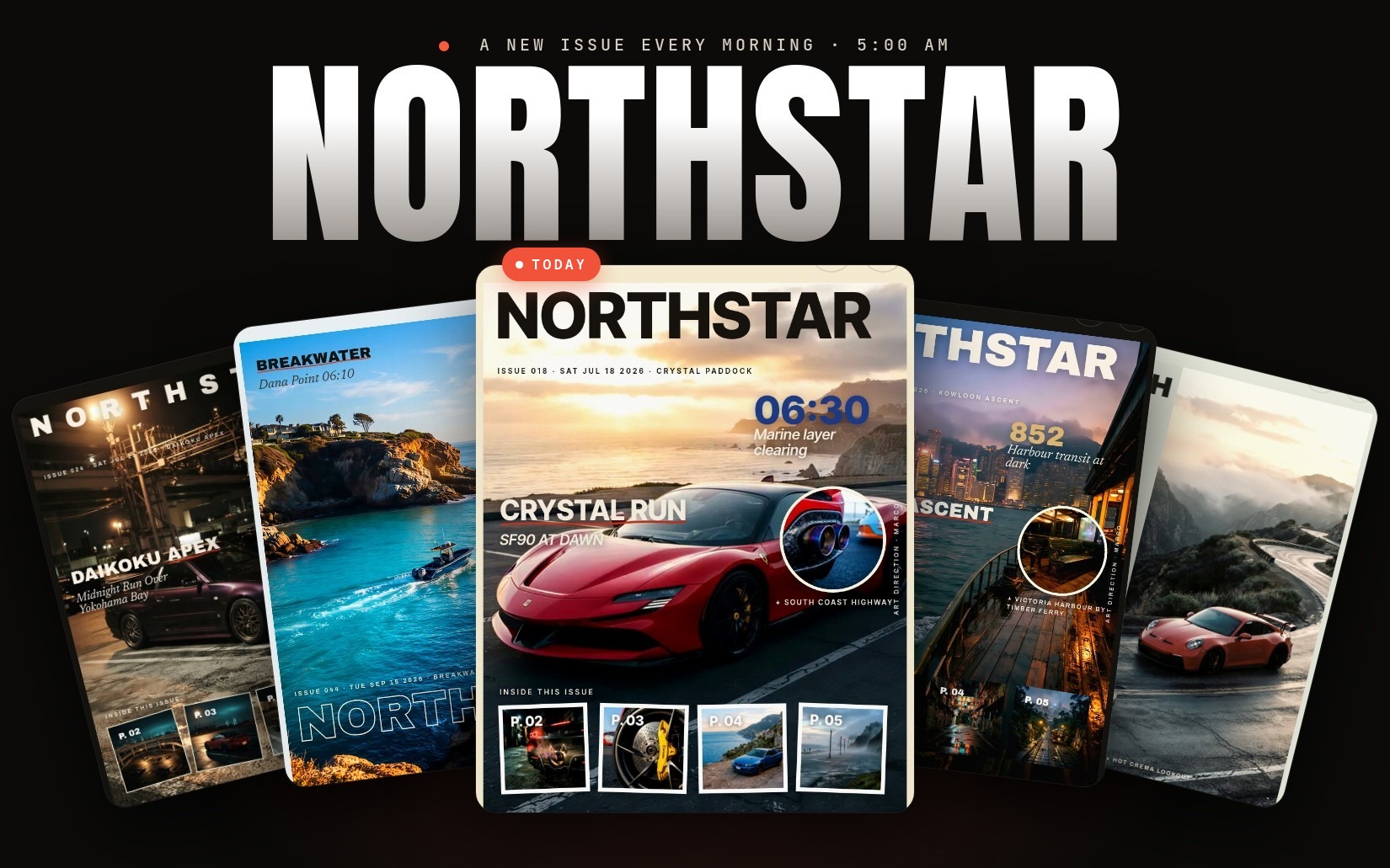 Screenshot of Northstar